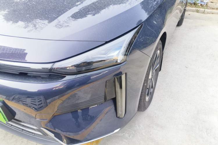 Used Geely Galaxy L6 2023 125km MAX Left Front Headlight