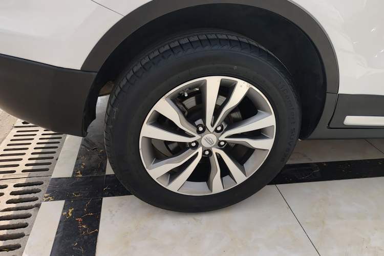 Used Geely Auto Emgrand X7 Sport 2016 1.8TD Automatic ZhiShang Model