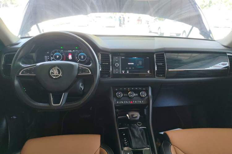 Used Skoda Kodiaq GT 2019 TSI330 Two-Wheel-Drive Luxury Edition China VI Standard