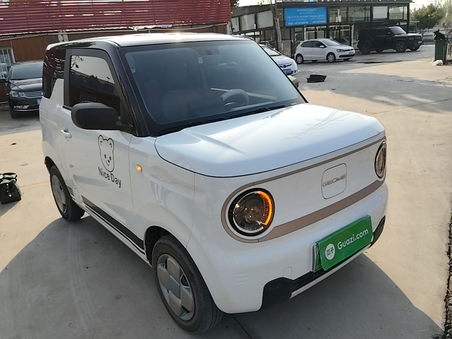 Geely Galaxy Panda 2023 Panda Mini 200km Endurance Bear — снимка 3