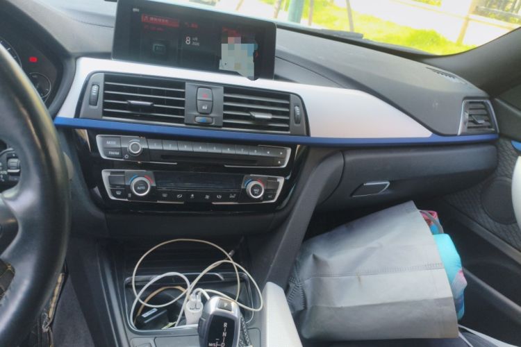 Used BMW 4 Series 2019 425i Gran Coupe M Sport Package Audio And AC Panel