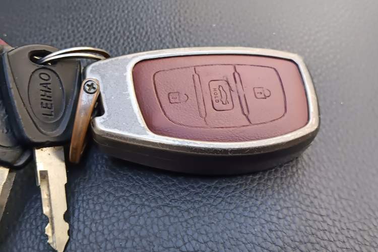 Used Hyundai Mistra 2017 1.8L Automatic Smart GLS China V Standard Vehicle Key