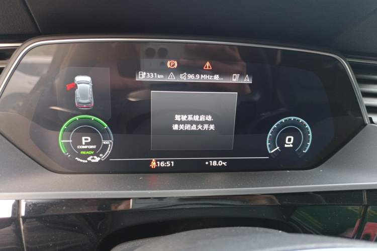 Used Audi e-tron 2021 50 quattro Prestige Edition Instrument Cluster