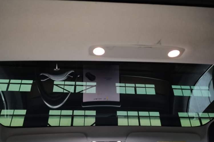 Used Tesla Model 3 2020 Revised Version Standard Range Rear-Wheel Drive – Upgraded Edition Headliner