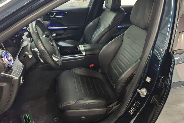Used Mercedes-Benz C-Class 2023 C 260 L Bright Night Sports Edition Left Front Seat