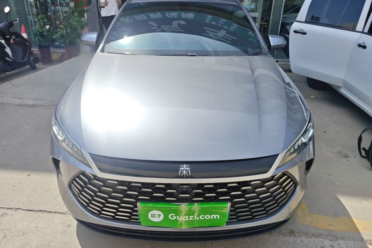 Used BYD Qin PLUS 2025 DM-i Smart Drive 55KM Leading Model Front