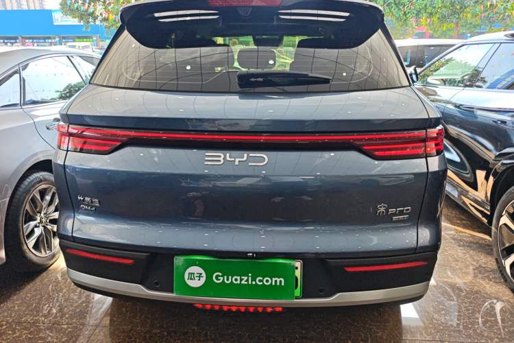 Used BYD Song Pro New Energy 2025 Second-Generation DM-i 115KM Overachiever Trim