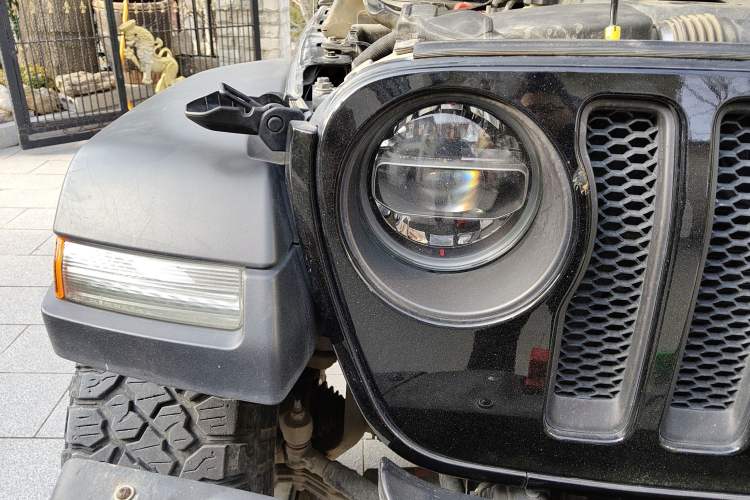 Used Jeep Wrangler 2021 2.0T Robin Hood Four-Door Edition