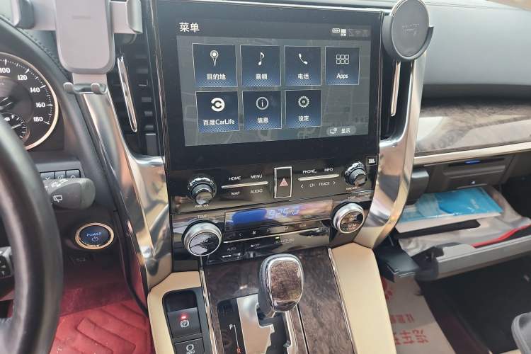 Used Toyota Vellfire 2020 Dual-Engine 2.5L HV Prestige Edition