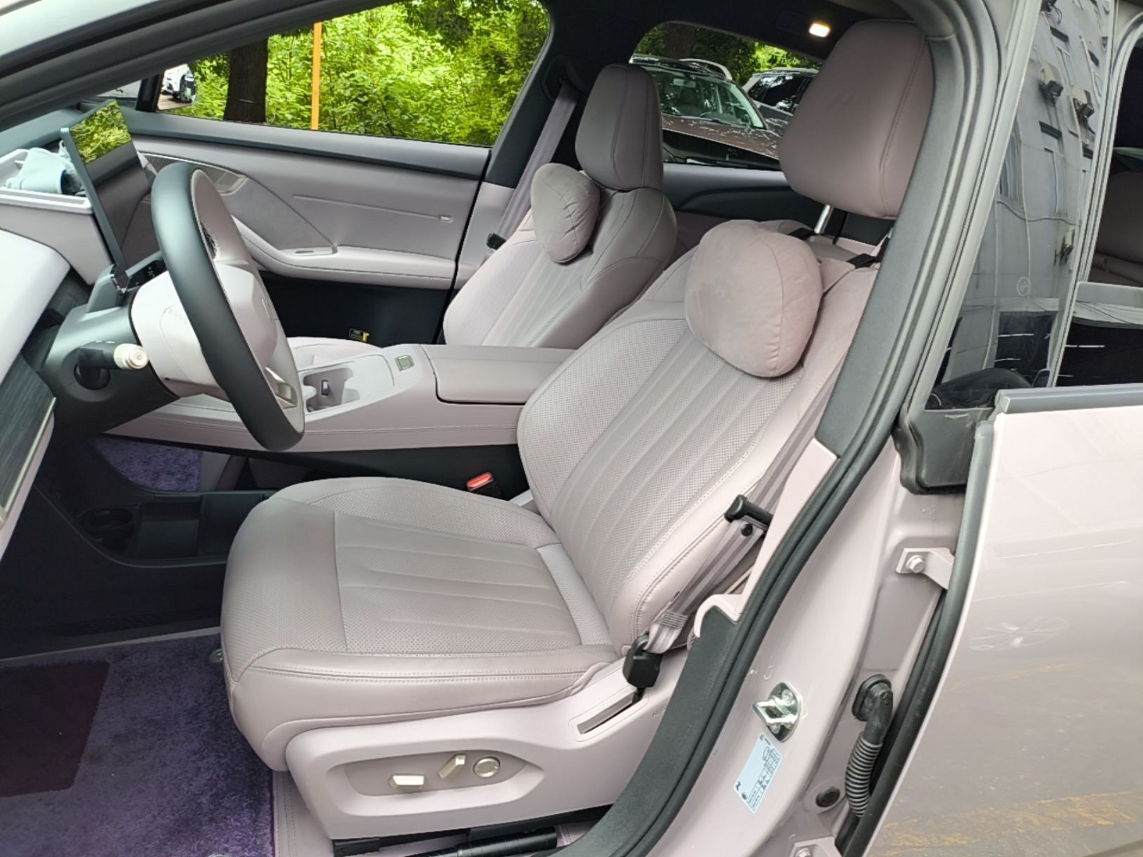 Front Interior
