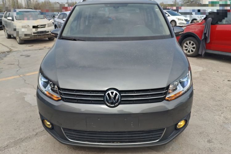 Used Volkswagen Touran 2015 1.4T DSG Comfort Edition 5 Seats Front