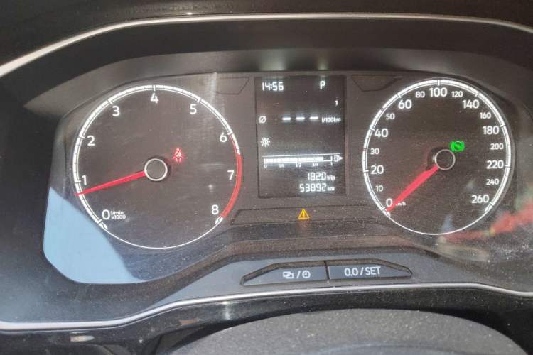 Used Jetta VS5 2021 280TSI Automatic Enjoyment Model Instrument Cluster