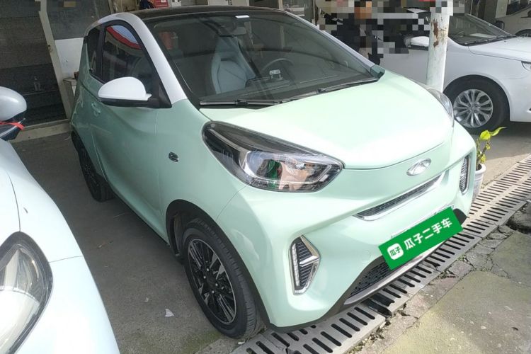 Used Chery Little Ant 2022 Sweet Pink Edition Half-Sugar Version Lithium Iron Phosphate 29.2 kWh 30 kW 301 km