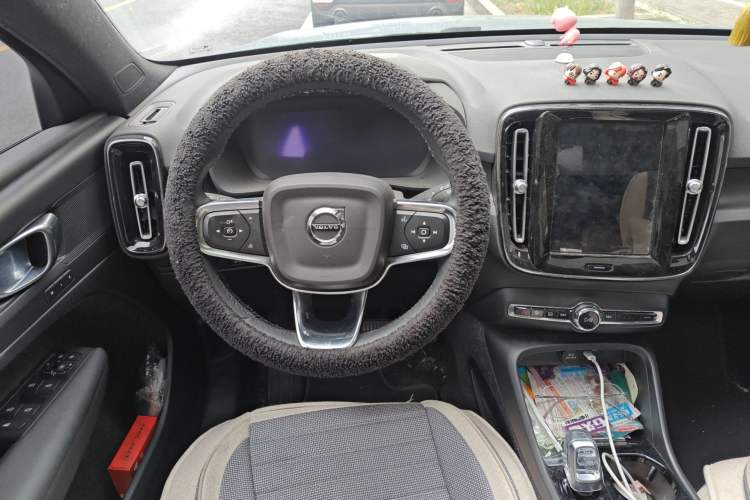 Used Volvo C40 2022 Long-Range Version