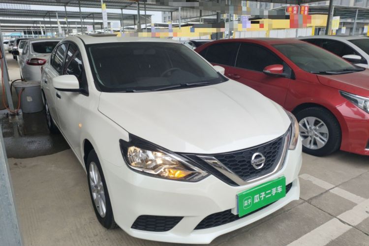 Used Nissan Sylphy 2024 Revised Version 2 Classic 1.6XL CVT Luxury Edition Front Right 45 Deg