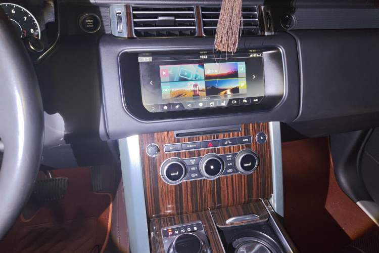 Used Land Rover Range Vogue 2016 3.0T Gasoline HSE U.S. Specification
