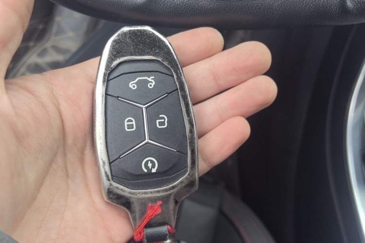 Used Lynk & Co 01 2017 2.0T Four-Wheel Drive Pro Edition Vehicle Key