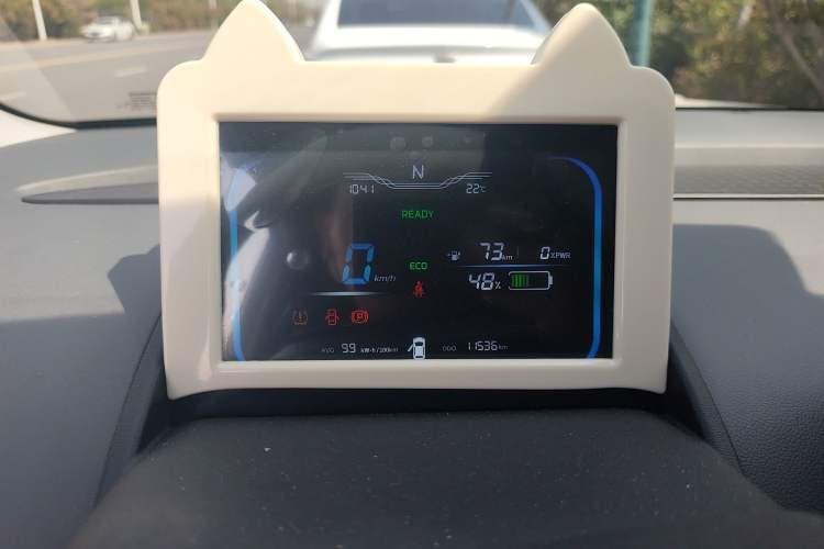 Used CHANGAN NEVO Lumin 2022 155 km – Refreshingly Sweet Edition Instrument Cluster