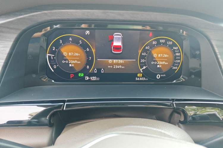 Used Volkswagen Viloran 2022 380TSI Luxury Edition Instrument Cluster