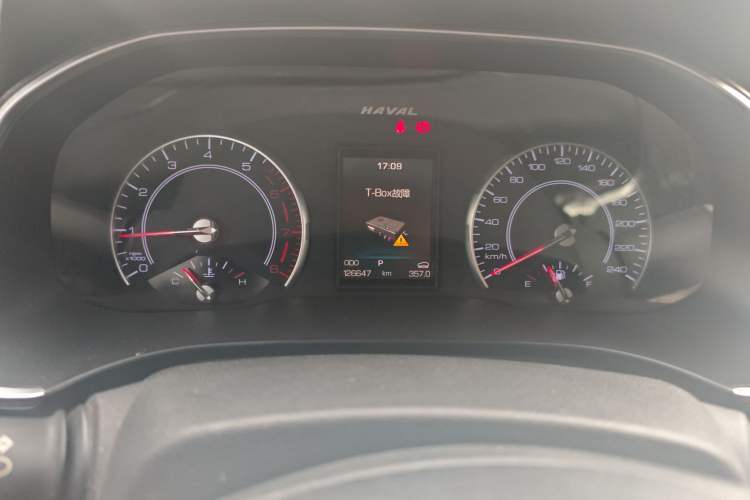 Used Haval H6 2017 Blue Label 2.0T Automatic Two-Wheel Drive Smart Edition Instrument Cluster