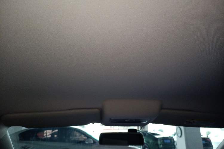 Used Volkswagen Polo 2018 1.5L Automatic Advanced Driving Model Headliner