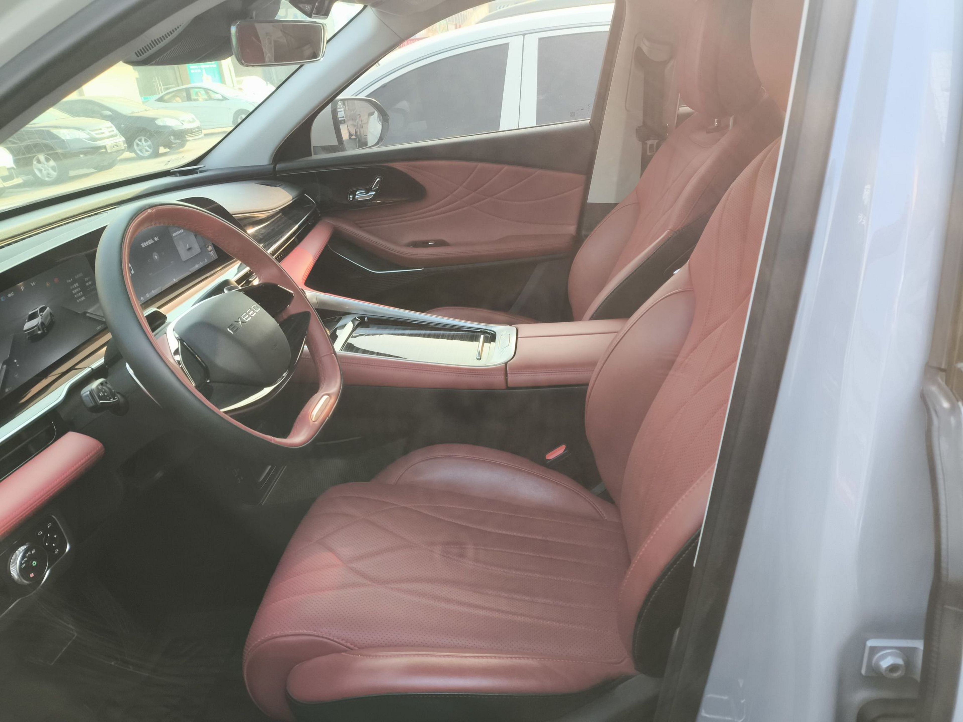 Avant de la voiture
