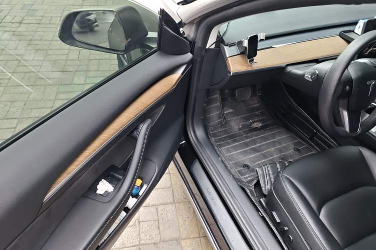 Used Tesla Model 3 2021 Standard Range Rear-Drive Upgraded Version Driver Seat