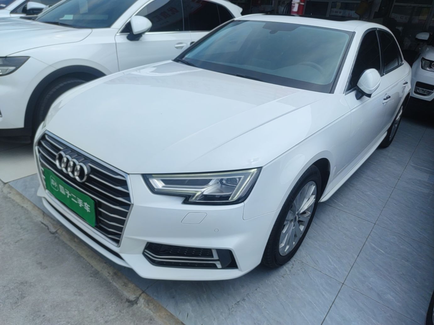 Under Front Bumper