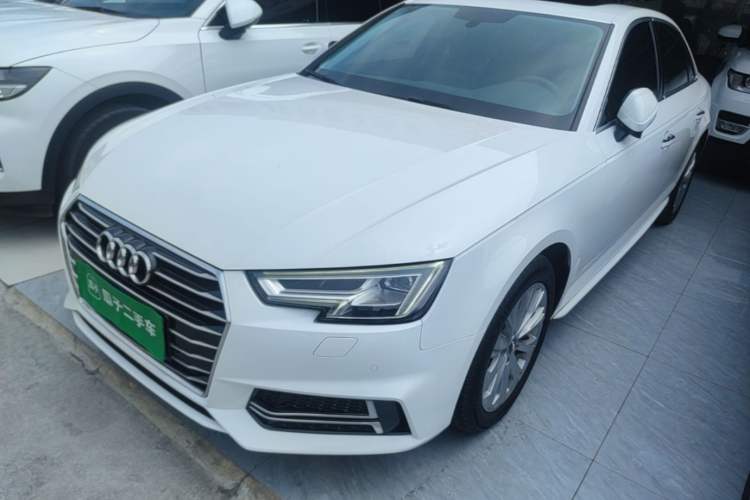 Used Audi A4L 2019 40 TFSI Ambition China VI