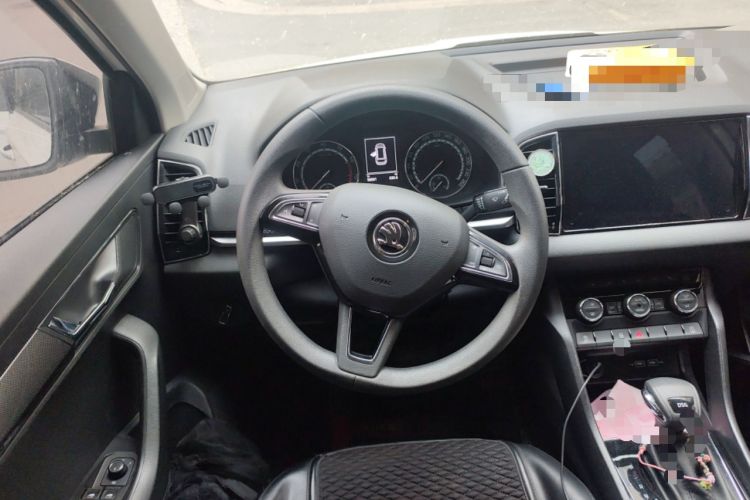 Used Skoda Karoq 2020 TSI280 Smart Drive Technology Edition China VI Steering Wheel
