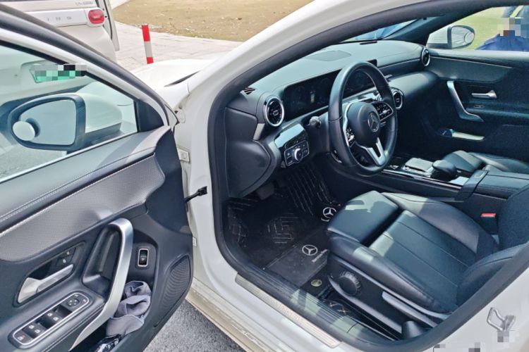 Used Mercedes-Benz A-Class 2022 A 180 L Sport Sedan Interior 3