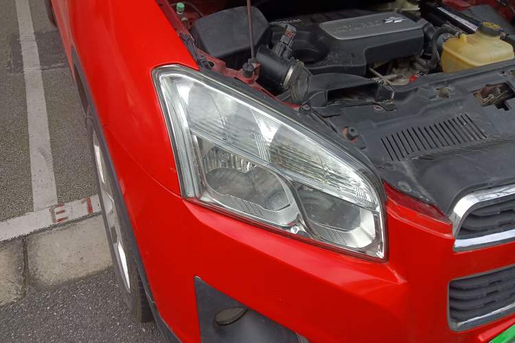 Used Chevrolet Trax 2014 1.4T Manual Two-Wheel Drive Comfort Model
