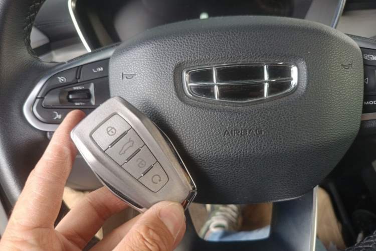 Used Geely Auto Coolray New Energy 2019 260T DCT Knight