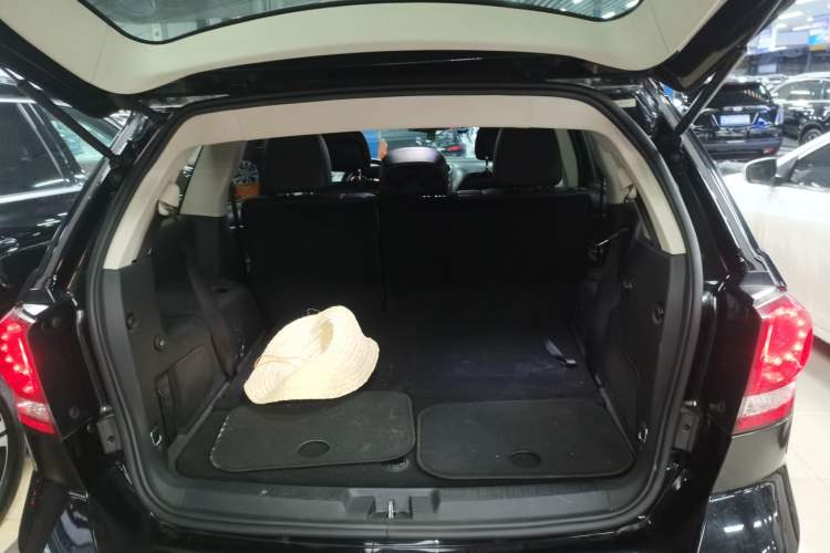 Used Dodge Journey 2015 2.0TD Four-Wheel Drive Luxury Edition