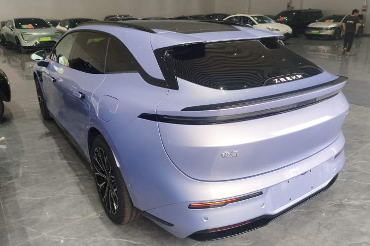 Used Zeekr 007GT 2025 Rear-Drive Intelligent Driving Version 75 kWh