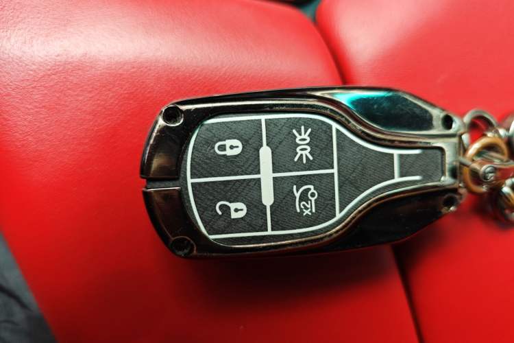 Used Maserati President 2013 3.0T Standard Model Vehicle Key