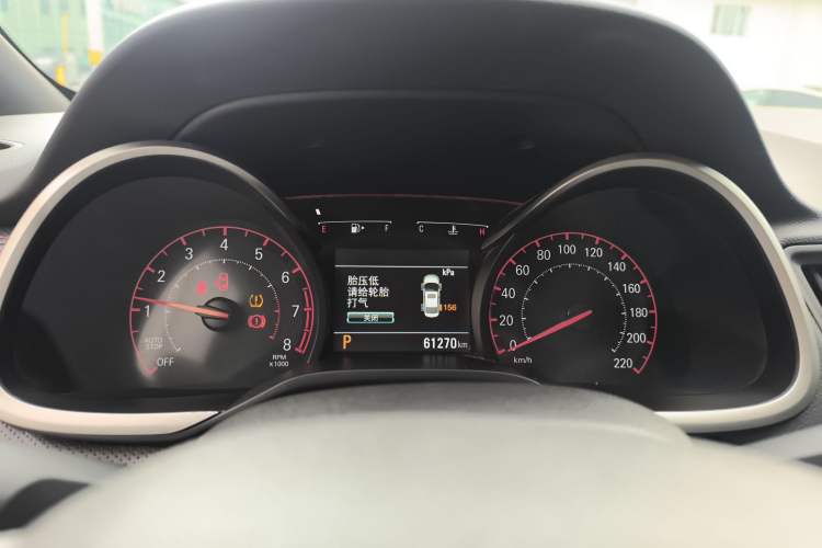 Used Chevrolet Monza 2019 RS 330T Automatic Comfort Edition China VI Standard Instrument Cluster