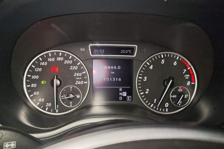 Used Mercedes-Benz B-Class 2012 B 200 Instrument Cluster