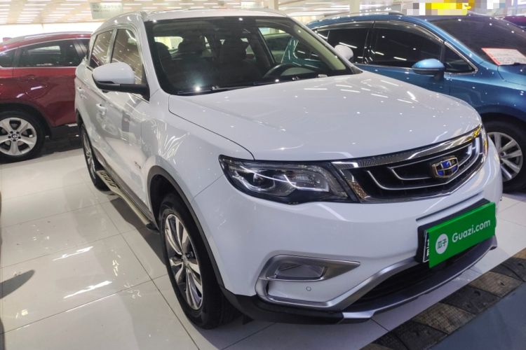 Used Geely Auto Emgrand X7 Sport 2016 1.8TD Automatic ZhiZun Version