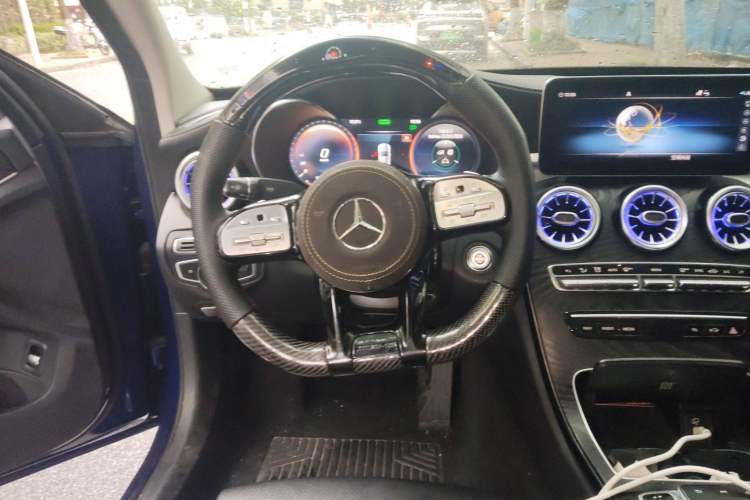 Used Mercedes-Benz C-Class 2020 C 260 L Sport Edition Steering Wheel
