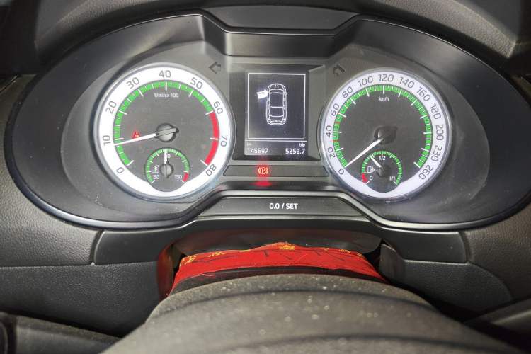 Used Skoda Octavia 2018 TSI280 DSG Luxury Edition Instrument Cluster