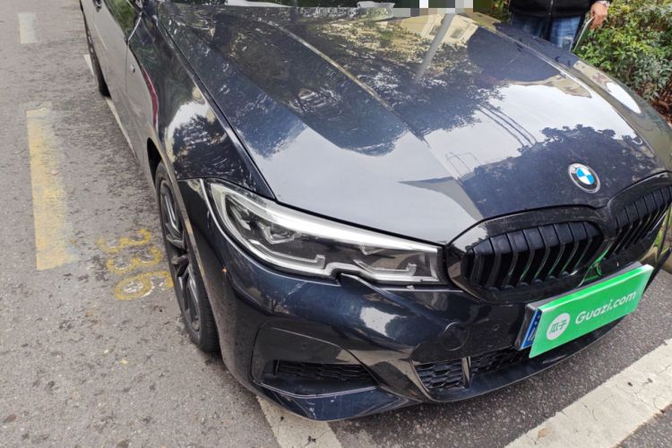 Used BMW 3 Series 2021 Second Facelift 325i M Sport Night Edition Package