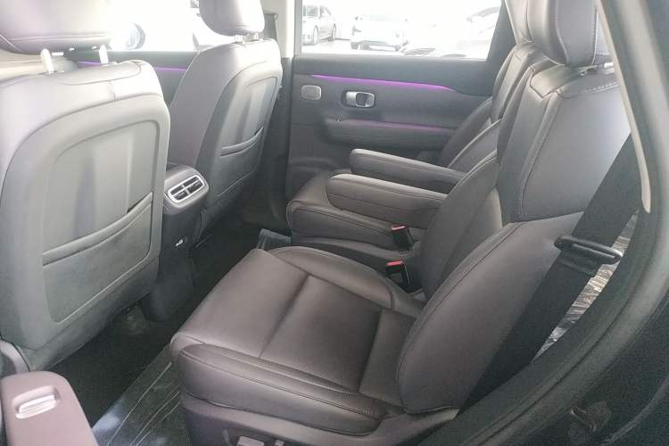 Used Leapmotor C16 2024 Range-Extended 200 Smart Enjoyment Edition Left Rear Seat