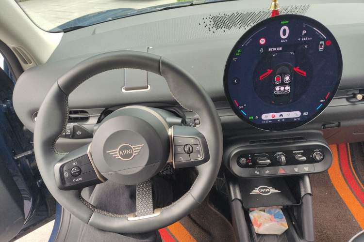 Used MINI Electric ACEMAN 2024 E Classic Edition Instrument Cluster