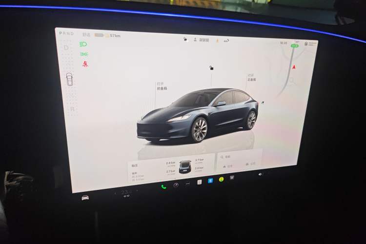 Used Tesla Model 3 2025 Model Revised Rear-Wheel-Drive Version