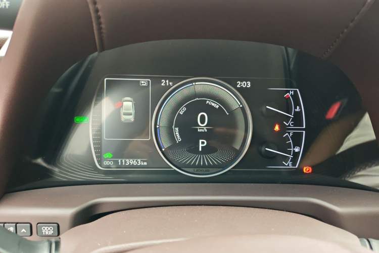 Used Lexus ES 2018 300h Premier Edition China VI Standard Instrument Cluster