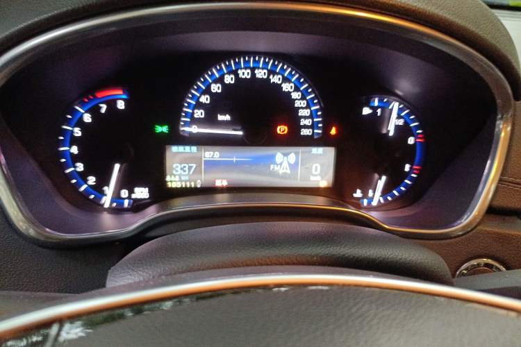 Used Cadillac SRX 2013 3.0L Elite Model Instrument Cluster