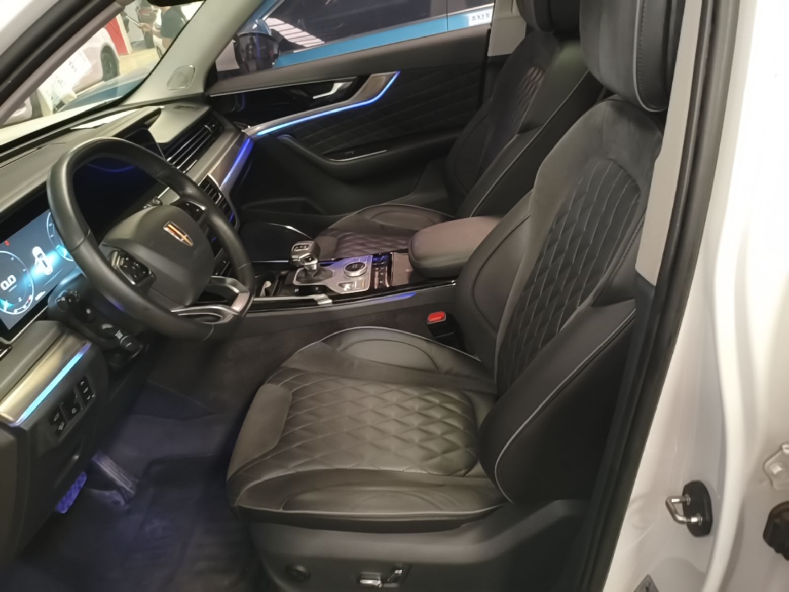 Front Interior