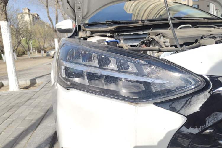 Used Ford Focus 2021 Sedan EcoBoost 180 Automatic Trendy Model Right Front Headlight