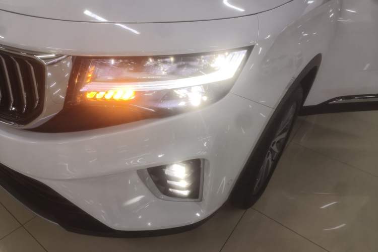 Used Geely Auto Haoyue 2022 1.8TD DCT Flagship 5-Seater
